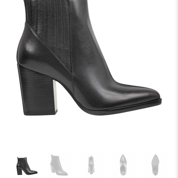 Marc Fisher Alva bootie, size 7 - Picture 2 of 6